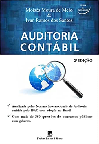 Livro PDF Auditoria Contábil: Atualizada Pelas Normas Internacionais de Auditoria