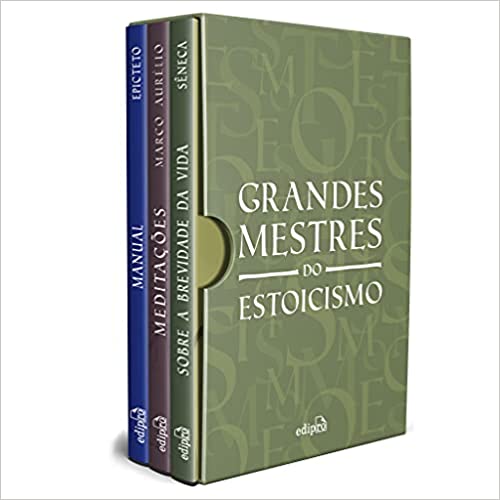 Livro PDF Box Grandes Mestres do Estoicismo