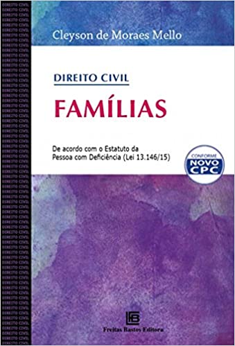 Livro PDF Direito Civil: Famílias