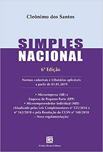 Livro PDF Simples Nacional. 06Ed/19