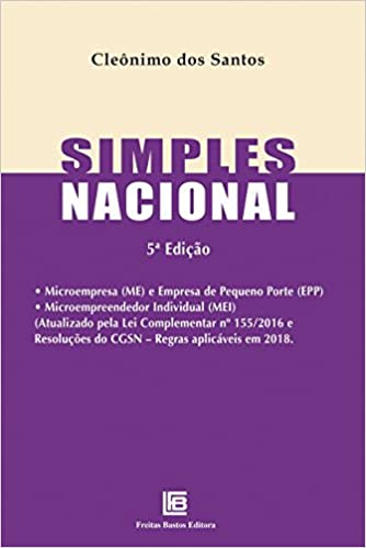 Livro PDF: SIMPLES NACIONAL