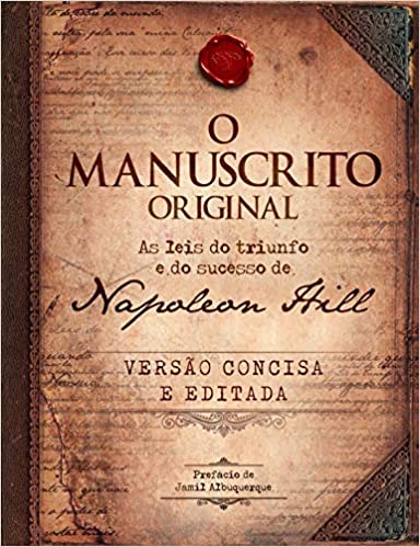 Livro PDF O manuscrito original – LIVRO DE BOLSO: As leis do triunfo e do sucesso de Napoleon Hill
