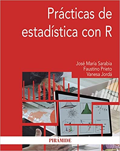 Livro PDF Prácticas de estadística con R