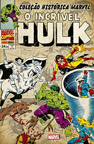 Livro PDF Coleção Histórica Marvel: O Incrível Hulk vol. 12