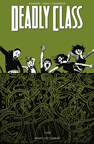 Livro PDF Deadly Class volume 3: Ninho de cobras