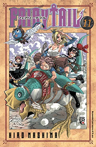 Livro PDF Fairy Tail vol. 19