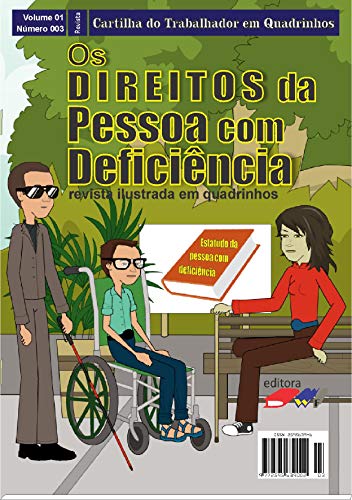 Livro PDF Os Direitos da Pessoa com Deficiência – Versão Celular