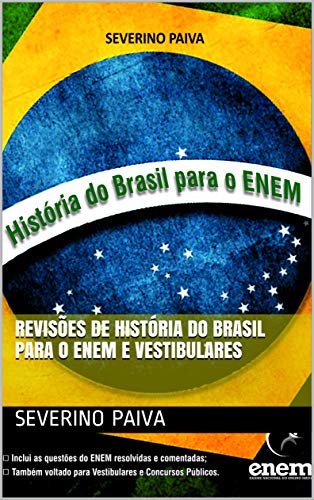 Livro PDF Revisões de História do Brasil para o ENEM e Vestibulares