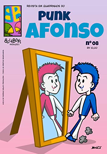 Livro PDF Revista em Quadrinhos do Punk Afonso – nº 08: Punk Afonso #08