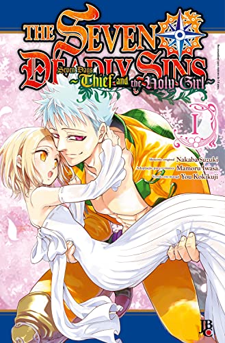 Livro PDF The Seven Deadly Sins – Seven Days: Thief and the Holy Girl vol. 01