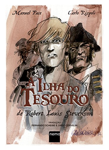 Livro PDF A Ilha do Tesouro de Robert Louis Stevenson