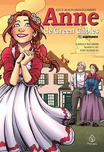 Livro PDF Anne de Green Gables (Clássicos em quadrinhos)