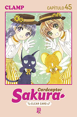 Livro PDF Cardcaptor Sakura – Clear Card Arc Capítulo 045
