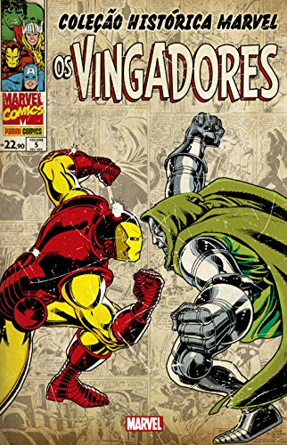 Livro PDF Coleção Histórica Marvel: Os Vingadores vol. 1