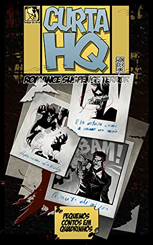 Livro PDF Curta HQ: Romance, suspense e terror (Curta HQ pequenas histórias em quadrinhos. Livro 1)