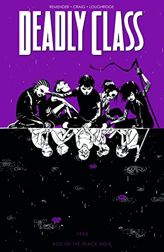 Livro PDF Deadly Class vol 2: crianças do buraco negro