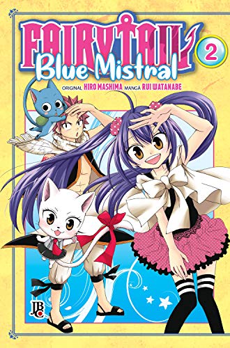 Livro PDF Fairy Tail – Blue Mistral Vol. 01