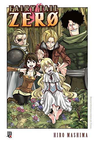 Livro PDF Fairy Tail Zero