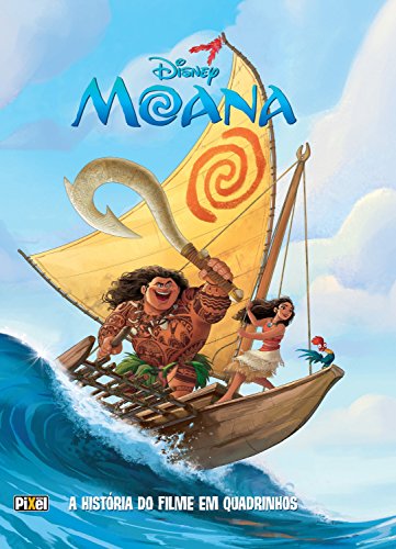 Livro PDF Moana – HQ: A história do filme em quadrinhos (HQs Disney Livro 8)