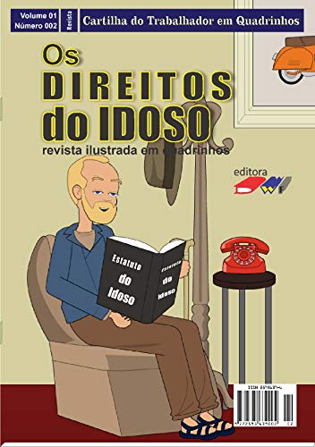 Livro PDF Os Direitos do Idoso – Versão Computador e e-readers