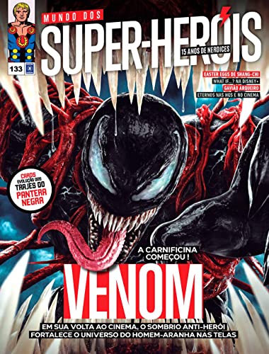 Livro PDF Revista Mundo dos Super-Heróis 133