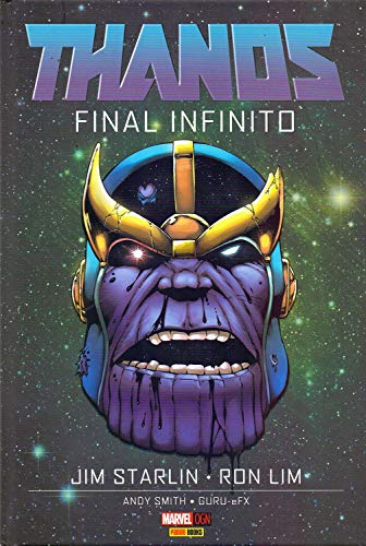 Livro PDF Thanos: Final Infinito