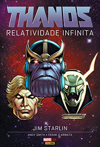 Livro PDF Thanos: Relatividade Infinita