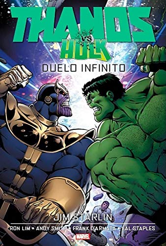 Livro PDF Thanos Vs. Hulk