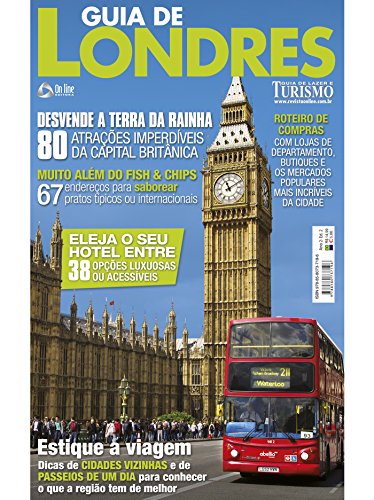Livro PDF Guia de Lazer e Turismo – Guia de Londres 02