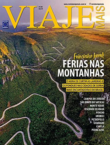 Livro PDF Revista Viaje Mais 240