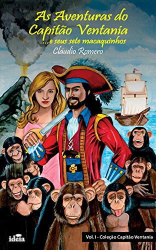 Livro PDF As aventuras do Capitão Ventania: … e seus sete macaquinhos