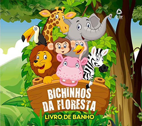 Livro PDF Bichinhos da Floresta Livro de História Ed 01
