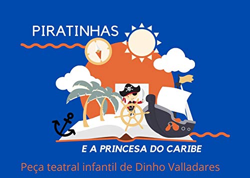 Livro PDF Piratinhas e a Princesa do Caribe