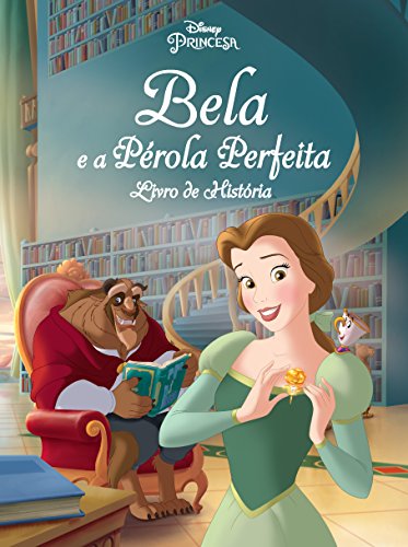 Livro PDF Bela e a Pérola Perfeita: Disney Princesa – Livro de História Edição 1