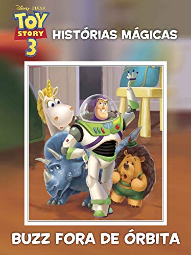 Livro PDF Buzz fora de órbita: Livro Histórias Mágicas Toy Story 3