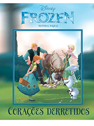 Livro PDF Frozen Histórias Mágicas Ed 02