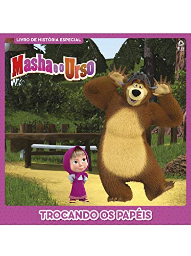 Livro PDF Masha e o Urso Livro de História Especial Ed 05