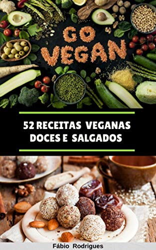 Livro PDF 52 Receitas Veganas Doces e Salgados