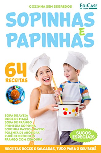 Livro PDF Cozinha Sem Segredos Ed. 17 – Sopas, Caldos e Cremes Light