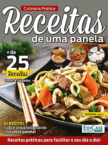 Livro PDF Culinária Prática Ed. 2 – Receitas de Uma Panela