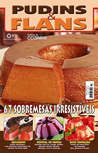 Livro PDF: Delícias da Cozinha: Pudins e Flans
