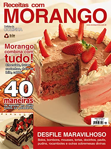 Livro PDF Delícias da Cozinha: Receitas com Morango