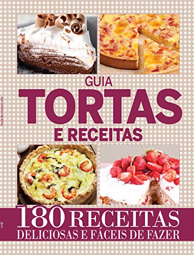 Livro PDF Guia Tortas e Receitas