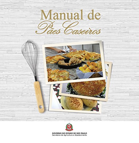 Livro PDF Manual de Pães Caseiros