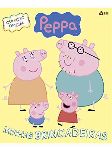Livro PDF Peppa Pig Coleção Oficial Ed 03