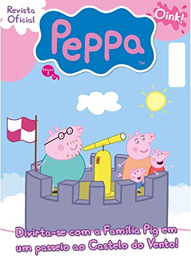 Livro PDF Peppa Pig Revista Oficial Ed 02