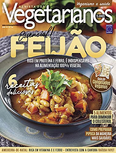 Livro PDF Revista dos Vegetarianos 176