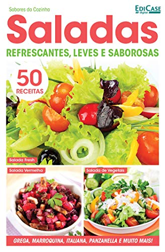 Livro PDF Sabores da Cozinha Ed. 14 – Saladas Especiais; Sabores da Cozinha Ed. 14 – Saladas Especiais
