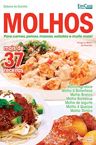 Livro PDF Sabores da Cozinha Ed. 4 – Molhos; Sabores da Cozinha Ed. 4 – Molhos