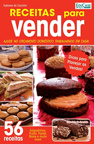 Livro PDF Sabores da Cozinha Ed. 8 – Receitas Para Vender; Sabores da Cozinha Ed. 8 – Receitas Para Vender